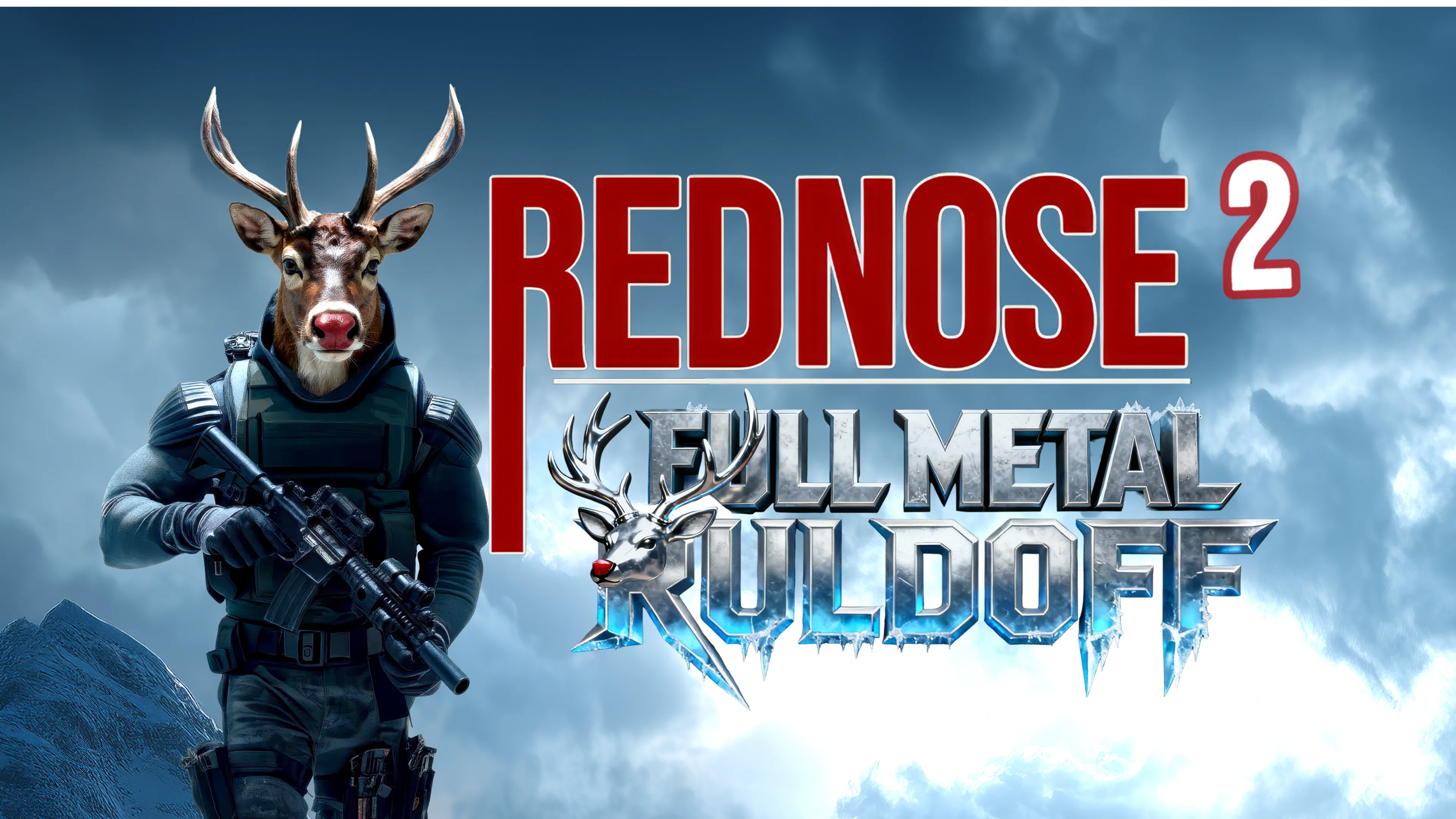 Red Nose 2: Full Metal Ruldoff poster